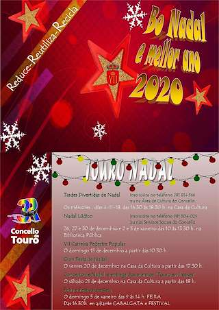 Programa de Nadal - Cabalgata de Reis en Touro