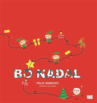 Programa de Nadal - Cabalgata de Reis  en Cangas