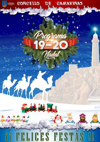 Programa de Nadal - Cabalgata de Reis en Camariñas