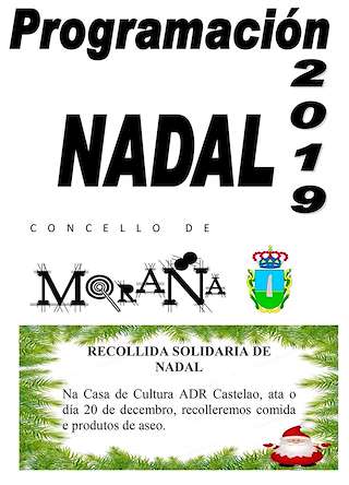 Programa de Nadal - Cabalgata de Reis en Moraña