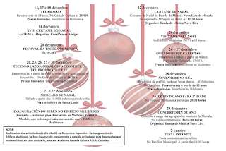 Programa de Nadal - Cabalgata de Reis en Moraña