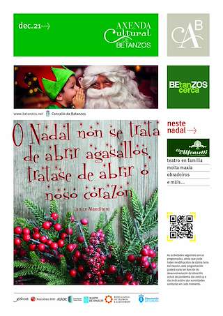 Fechas, información, programa, cartel, imágenes, mapa y ubicación de XLI Programa de Festexos de Nadal e Aninovo - Visita de Reis  en  Betanzos