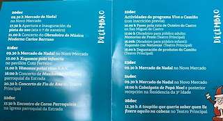 Fechas, información, programa, cartel, imágenes, mapa y ubicación de Programa de Nadal - Cabalgata de Reis  en  A Estrada