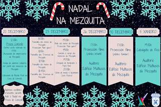 Fechas, información, programa, cartel, imágenes, mapa y ubicación de Programa de Nadal - Cabalgata de Reis  en  A Mezquita