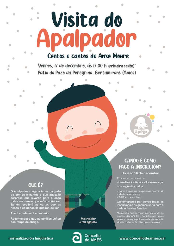 Programa de Nadal - Cabalgata de Reis en Ames