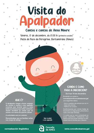 Fechas, información, programa, cartel, imágenes, mapa y ubicación de Programa de Nadal - Cabalgata de Reis  en  Ames