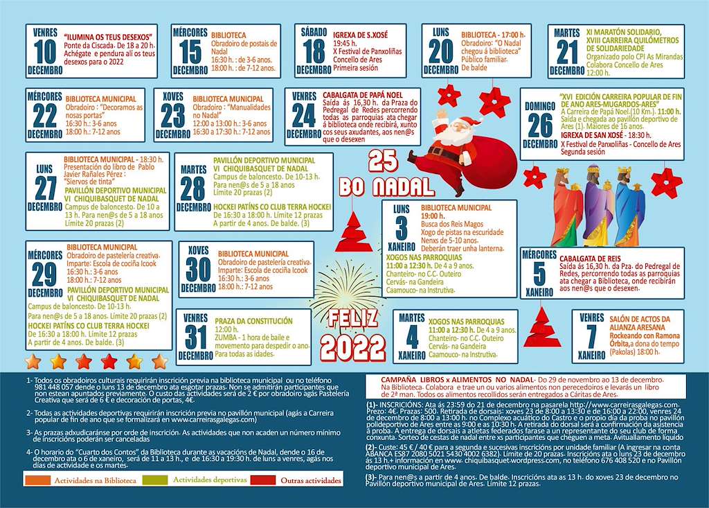 Programa de Nadal - Cabalgata de Reis en Ares