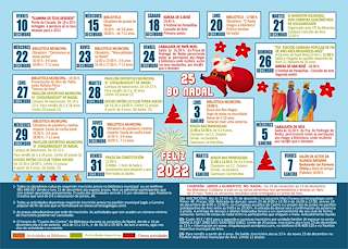 Fechas, información, programa, cartel, imágenes, mapa y ubicación de Programa de Nadal - Cabalgata de Reis  en  Ares