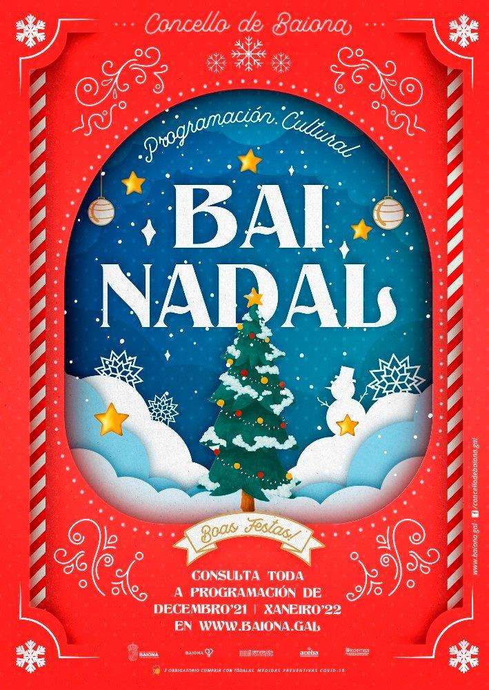 Programa de Nadal - Cabalgata de Reis en Baiona