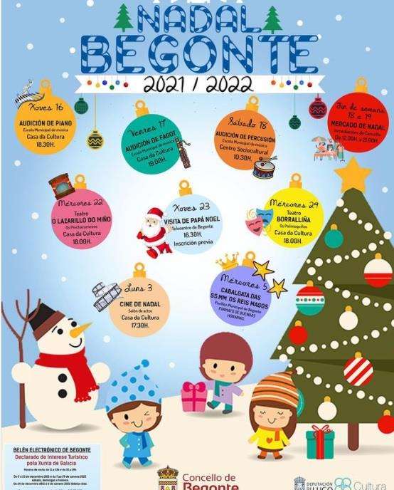 Programa de Nadal - Cabalgata de Reis  en Begonte