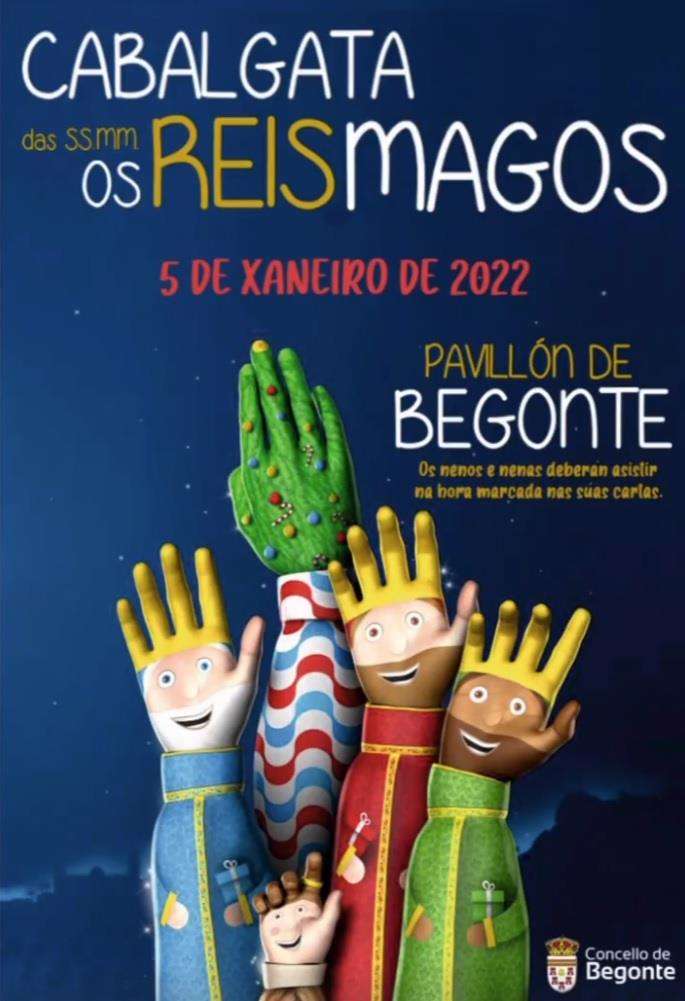 Programa de Nadal - Cabalgata de Reis  en Begonte