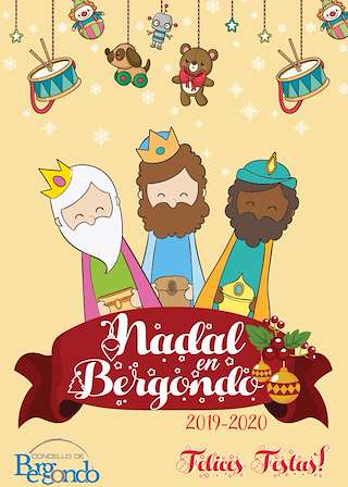 Fechas, información, programa, cartel, imágenes, mapa y ubicación de Programa de Nadal - Cabalgata de Reis  en  Bergondo