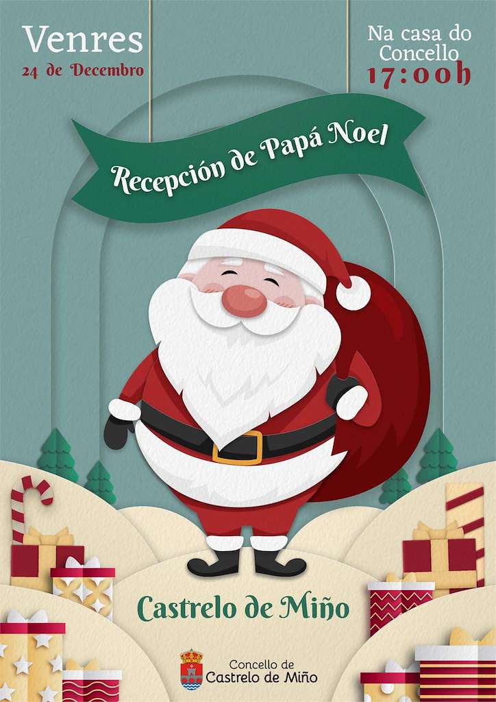 Programa de Nadal - Cabalgata de Reis en Castrelo de Miño