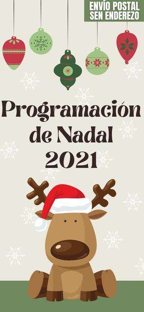 Programa de Nadal - Cabalgata de Reis en Cerdedo-Cotobade