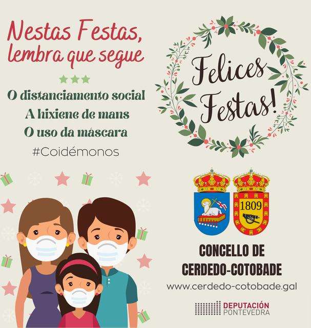 Programa de Nadal - Cabalgata de Reis en Cerdedo-Cotobade