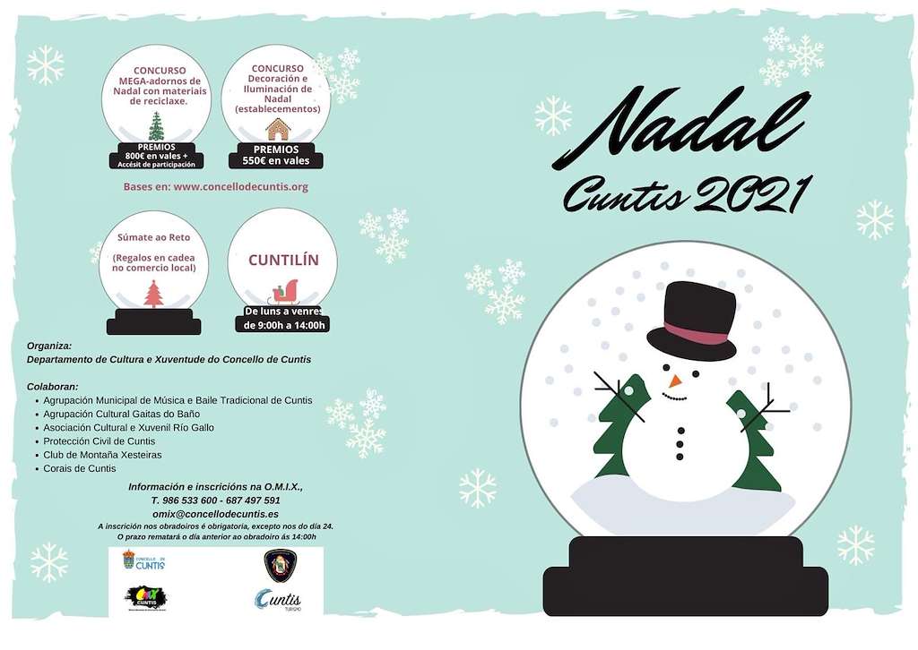 Programa de Nadal - Cabalgata de Reis en Cuntis