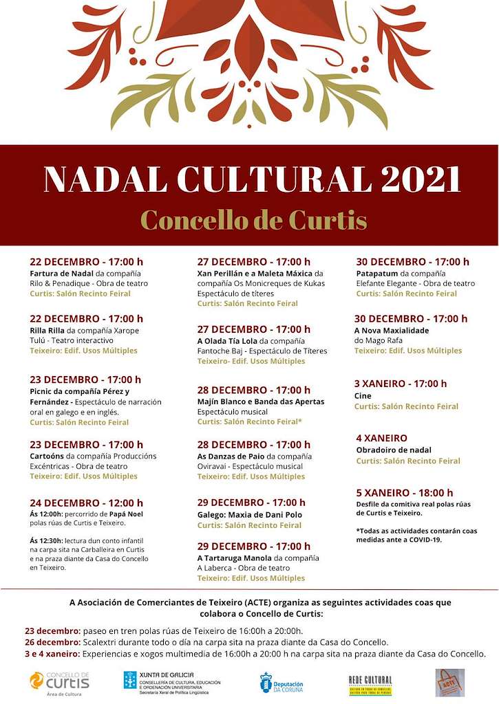 Programa de Nadal - Cabalgata de Reis en Curtis