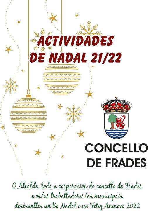 Programa de Nadal - Cabalgata de Reis en Frades