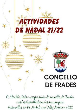 Fechas, información, programa, cartel, imágenes, mapa y ubicación de Programa de Nadal - Cabalgata de Reis  en  Frades