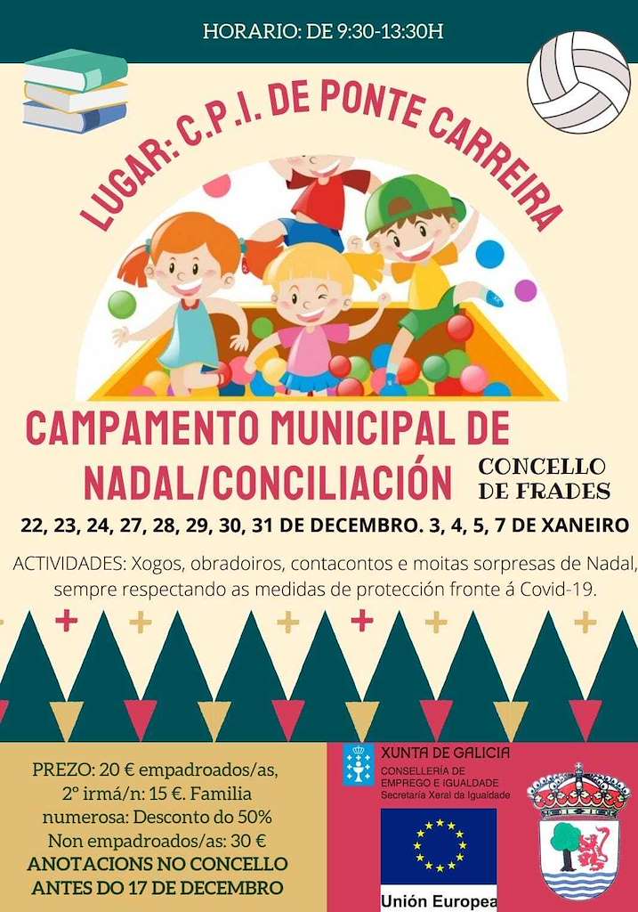 Programa de Nadal - Cabalgata de Reis en Frades