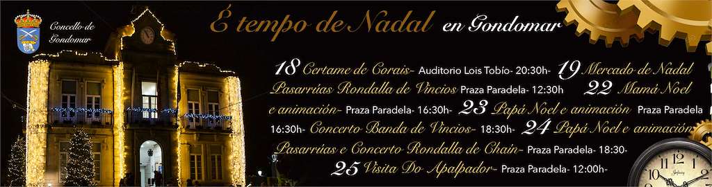 Programa de Nadal - Cabalgata de Reis en Gondomar