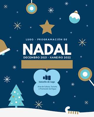 Fechas, información, programa, cartel, imágenes, mapa y ubicación de Programa de Nadal - Cabalgata de Reis  en  Lugo