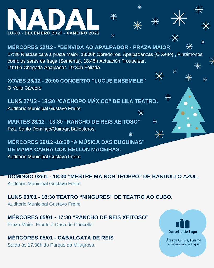 Programa de Nadal - Cabalgata de Reis en Lugo