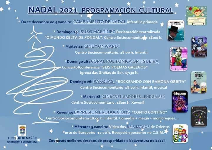Programa de Nadal - Cabalgata de Reis en Mañón
