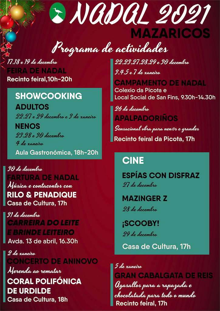 Programa de Nadal - Cabalgata de Reis en Mazaricos