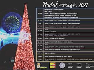 Fechas, información, programa, cartel, imágenes, mapa y ubicación de Programa de Nadal - Cabalgata de Reis  en  Meira