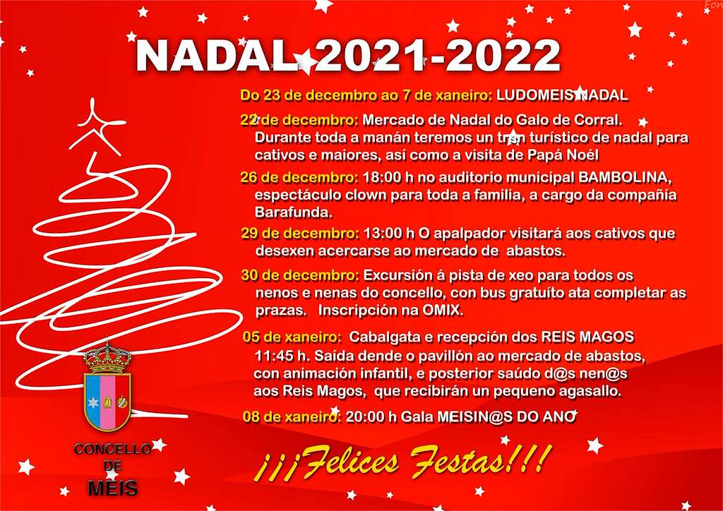 Programa de Nadal - Cabalgata de Reis en Meis