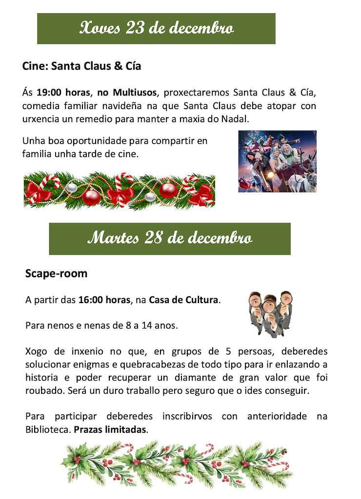 Programa de Nadal - Cabalgata de Reis en Moraña