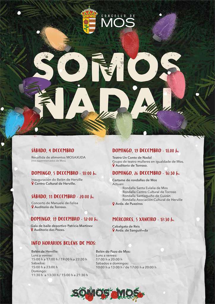Programa de Nadal - Cabalgata de Reis en Mos