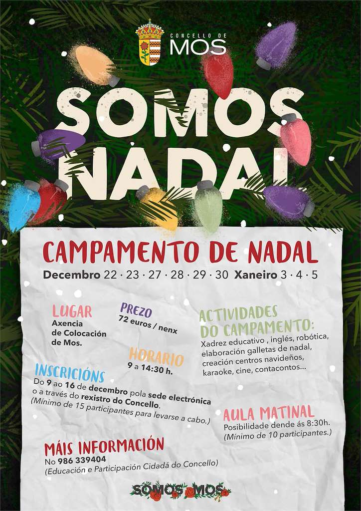 Programa de Nadal - Cabalgata de Reis en Mos