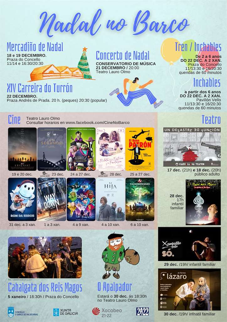 Programa de Nadal - Cabalgata de Reis en O Barco de Valdeorras