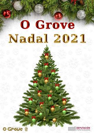 Fechas, información, programa, cartel, imágenes, mapa y ubicación de Programa de Nadal - Cabalgata de Reis  en  O Grove