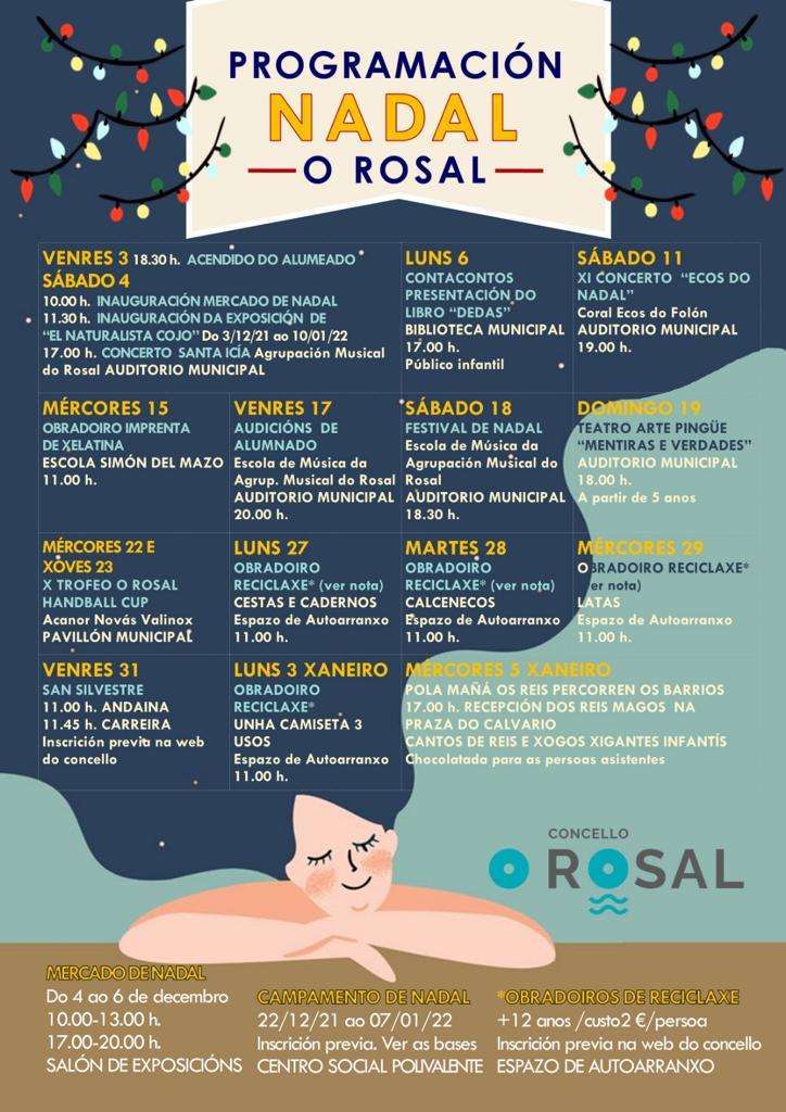Programa de Nadal - Cabalgata de Reis en O Rosal