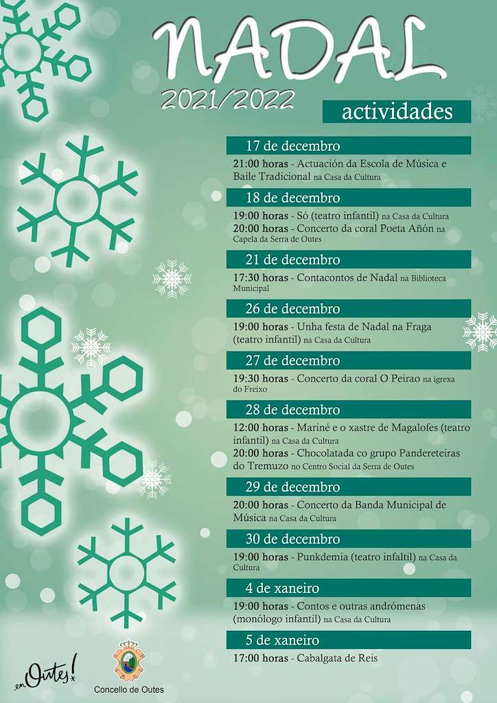 Programa de Nadal - Cabalgata de Reis en Outes
