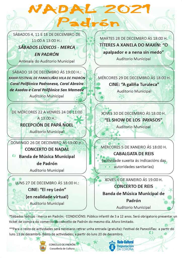 Programa de Nadal - Cabalgata de Reis en Padrón