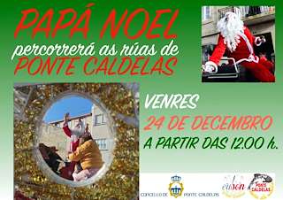 Fechas, información, programa, cartel, imágenes, mapa y ubicación de Programa de Nadal - Cabalgata de Reis  en  Ponte Caldelas