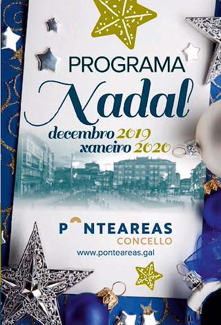 Fechas, información, programa, cartel, imágenes, mapa y ubicación de Programa de Nadal - Cabalgata de Reis  en  Ponteareas