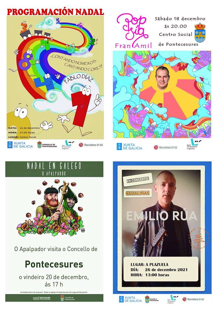Programa de Nadal - Cabalgata de Reis en Pontecesures