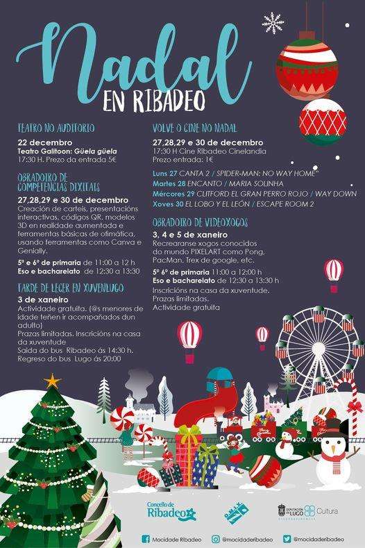 Programa de Nadal - Cabalgata de Reis en Ribadeo