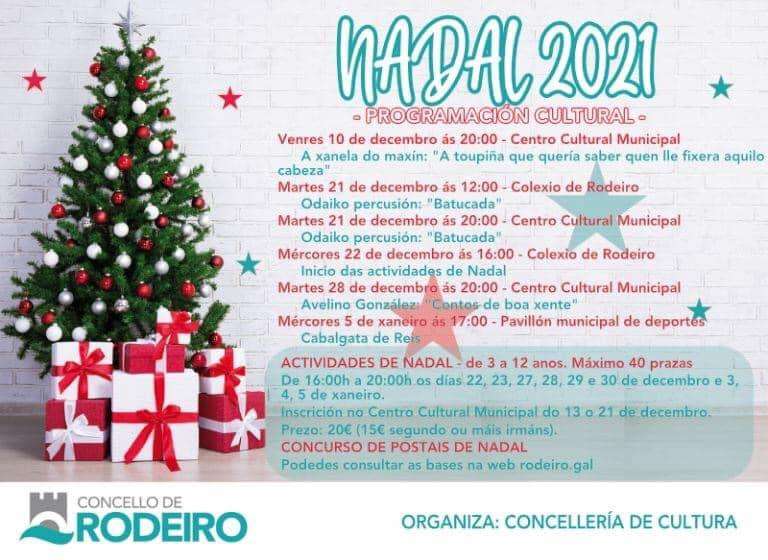 Programa de Nadal - Cabalgata de Reis en Rodeiro