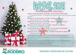 Fechas, información, programa, cartel, imágenes, mapa y ubicación de Programa de Nadal - Cabalgata de Reis  en  Rodeiro