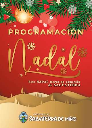 Fechas, información, programa, cartel, imágenes, mapa y ubicación de Programa de Nadal - Cabalgata de Reis  en  Salvaterra do Miño