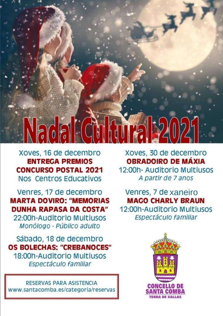 Programa de Nadal - Cabalgata de Reis en Santa Comba