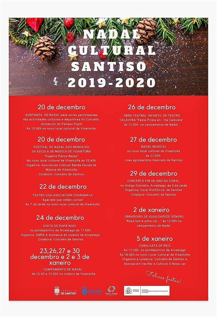 Programa de Nadal - Cabalgata de Reis en Santiso