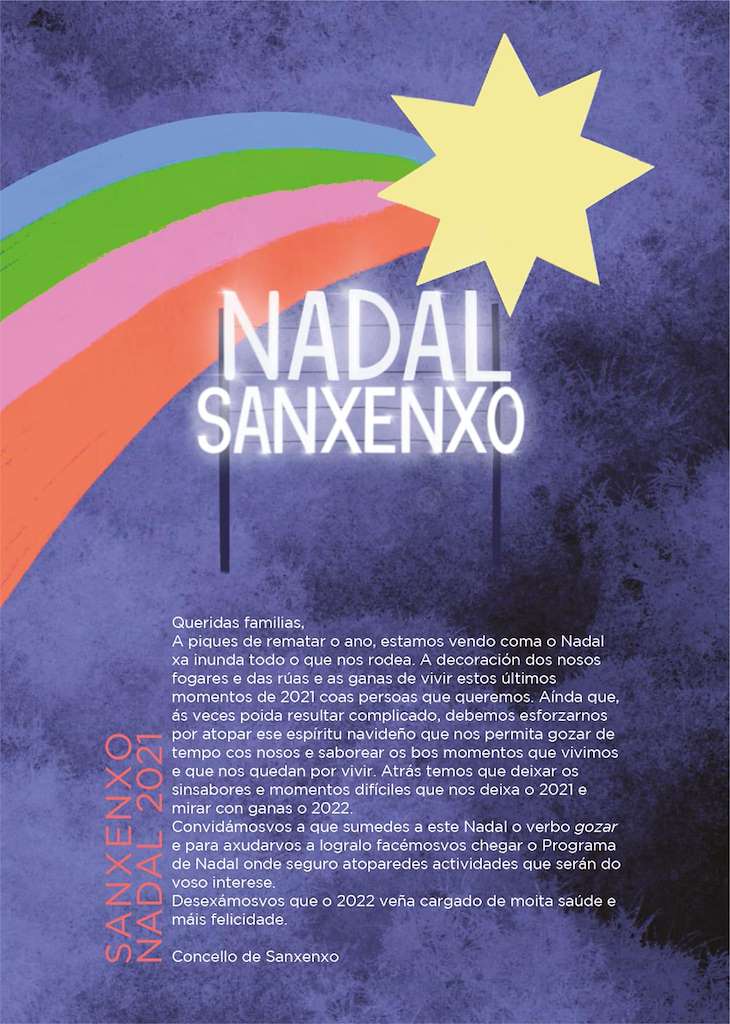 Programa de Nadal - Cabalgata de Reis en Sanxenxo