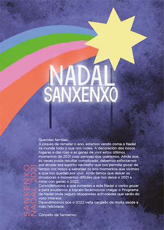 Fechas, información, programa, cartel, imágenes, mapa y ubicación de Programa de Nadal - Cabalgata de Reis  en  Sanxenxo